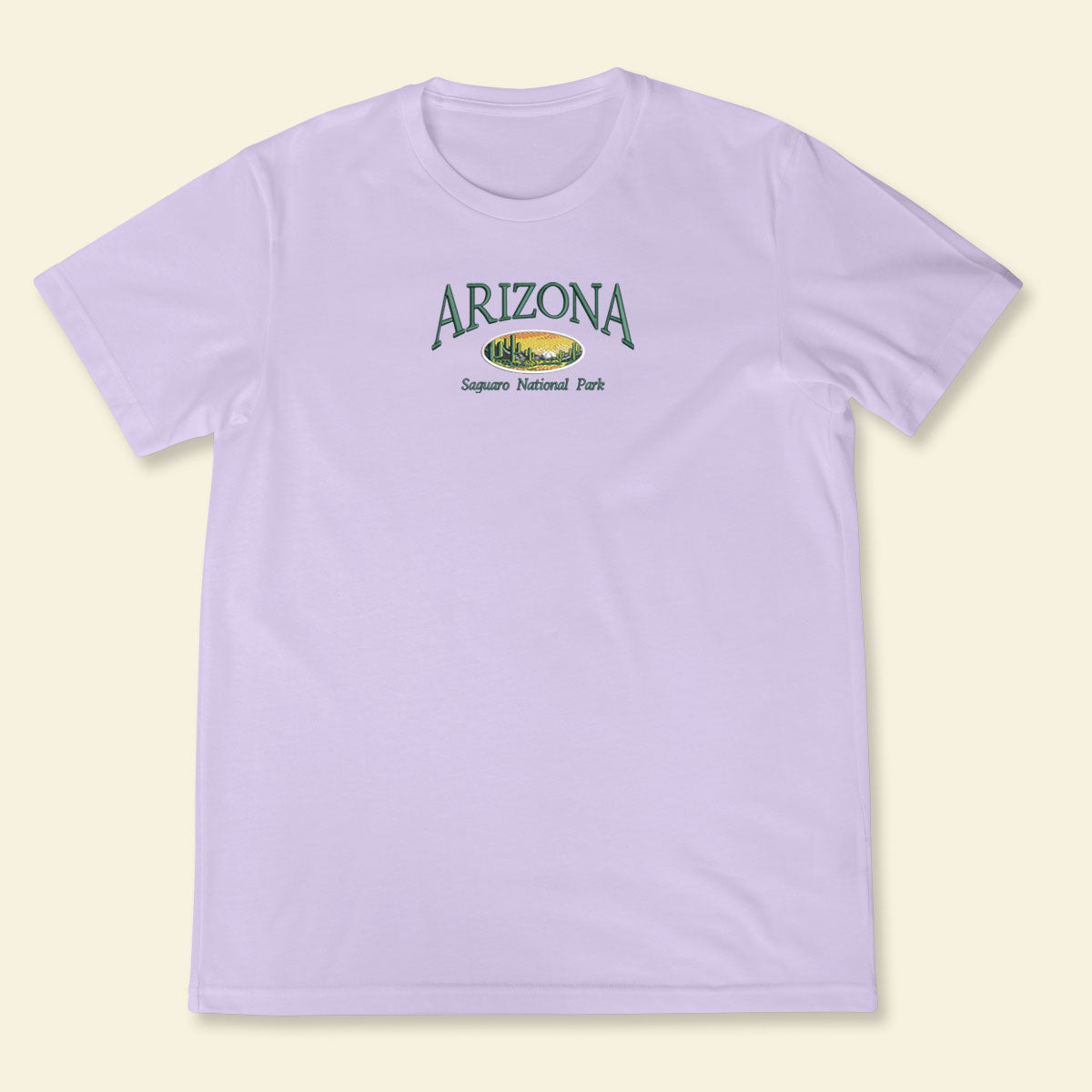 Embroidery Arizona Saguaro National Park T-shirt 1688785265052.jpg