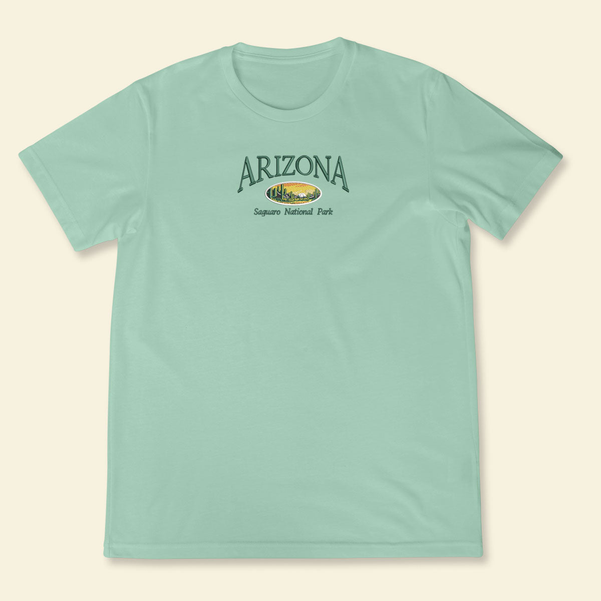 Embroidery Arizona Saguaro National Park T-shirt 1688785265054.jpg