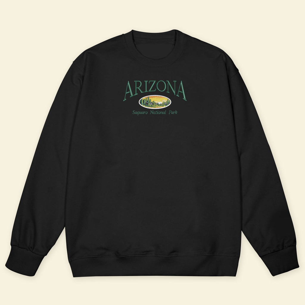 Embroidery Arizona Saguaro National Park T-shirt 1688785265076.jpg
