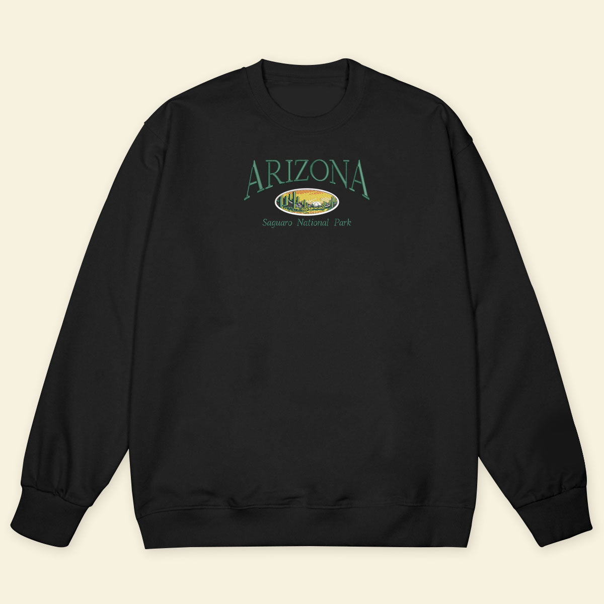 Embroidery Arizona Saguaro National Park T-shirt 1688785265076.jpg