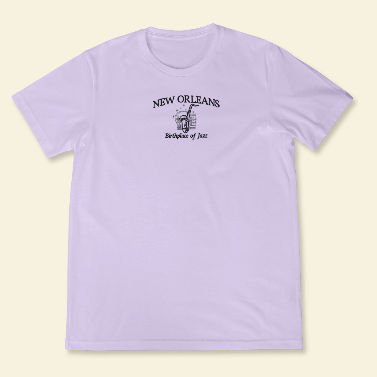 Embroidery New Orleans Birthplace Of Jazz T-shirt 1688960490573.jpg