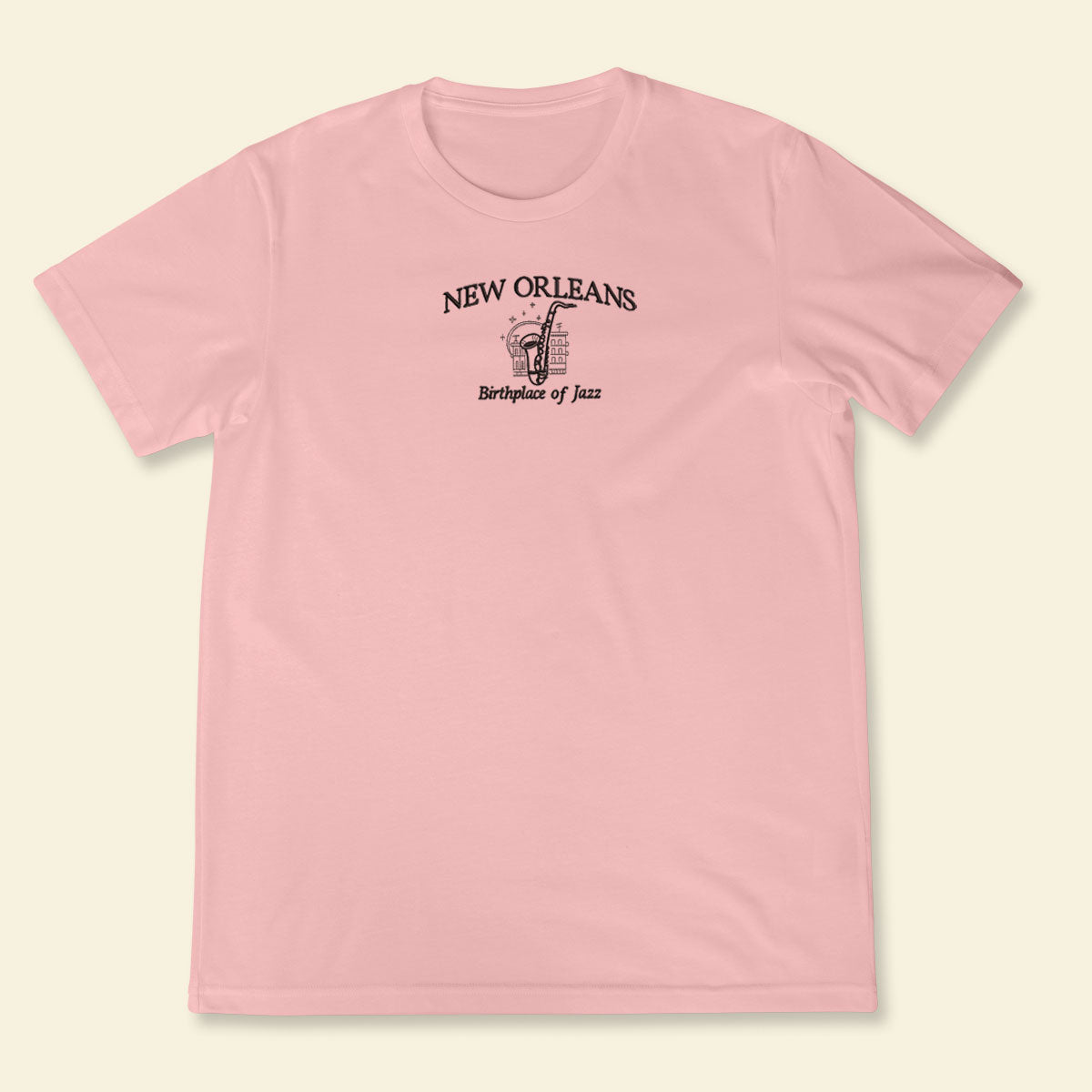 Embroidery New Orleans Birthplace Of Jazz T-shirt 1688960490578.jpg