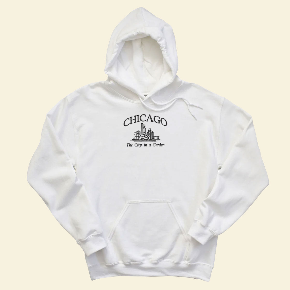 Embroidery Chicago The City In A Garden T-shirt 1688960857838.jpg