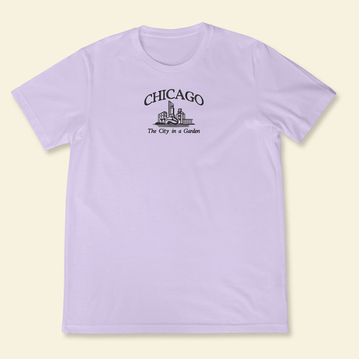 Embroidery Chicago The City In A Garden T-shirt 1688960857933.jpg