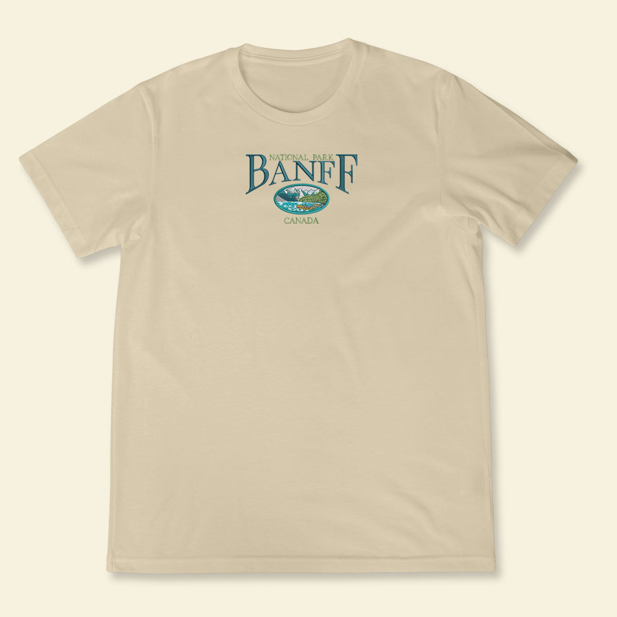 Embroidery Canada Banff National Park T-shirt 1688961732141.jpg