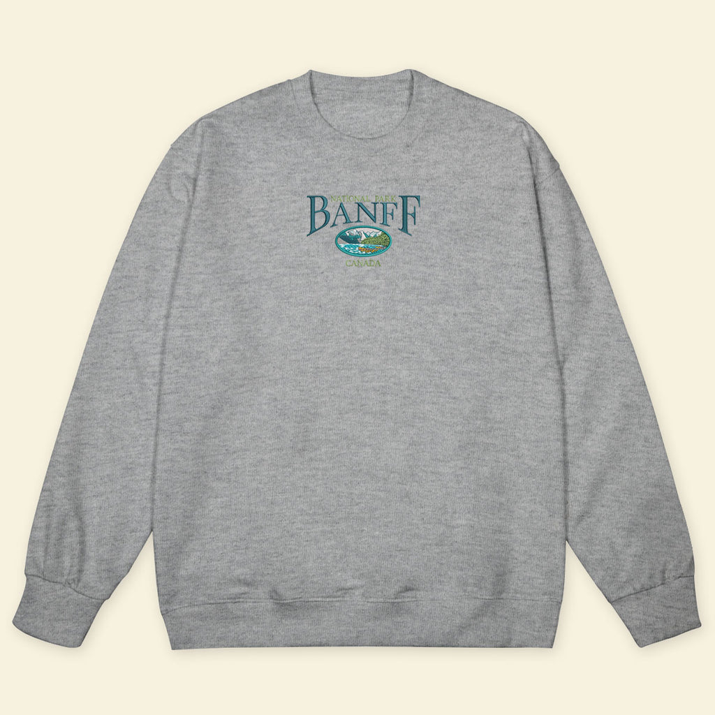 Embroidery Canada Banff National Park T-shirt 1688961732196.jpg