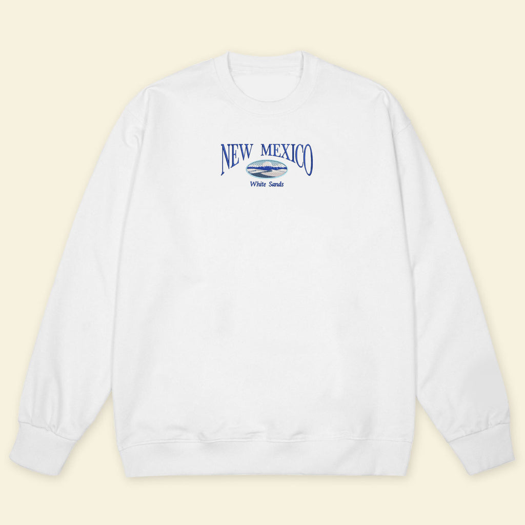 Embroidery New Mexico White Sands T-shirt 1688962424690.jpg