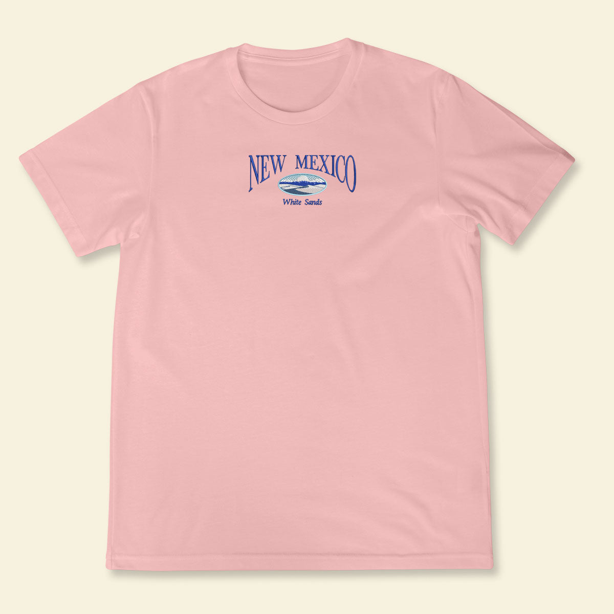 Embroidery New Mexico White Sands T-shirt 1688962424699.jpg