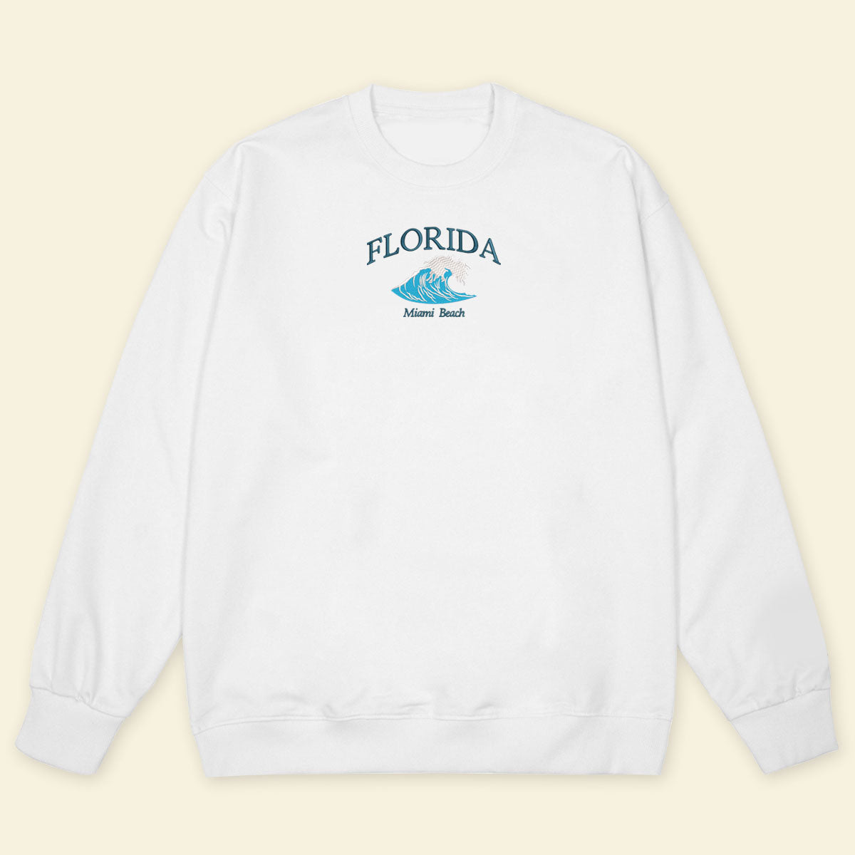Embroidery Florida Miami Beach T-shirt 1688963507307.jpg