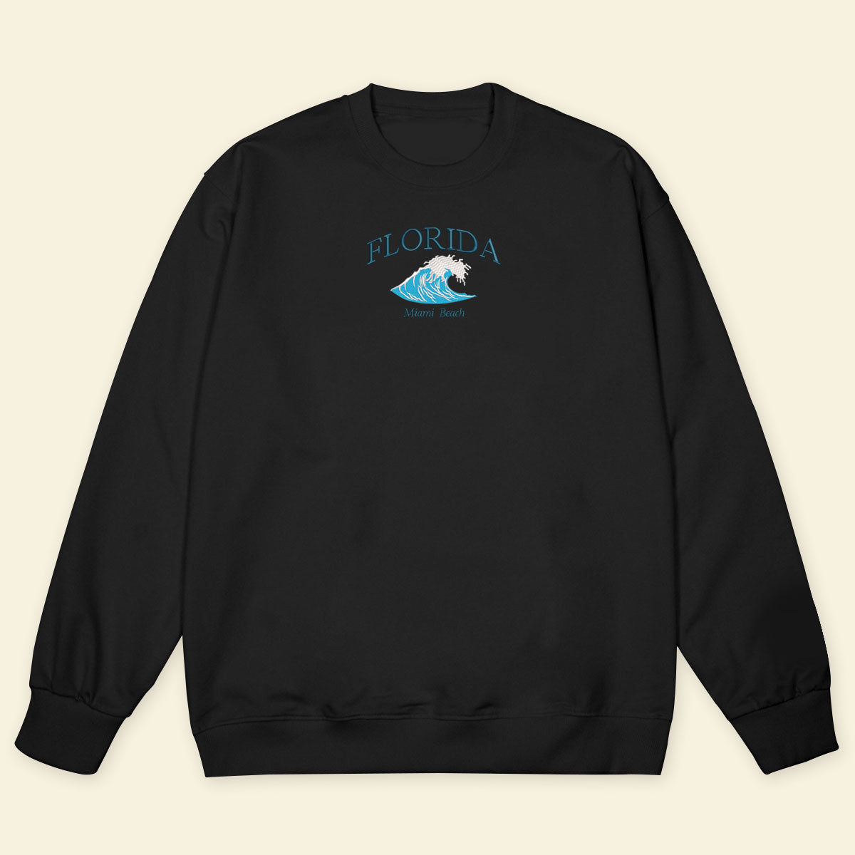Embroidery Florida Miami Beach T-shirt 1688963507342.jpg