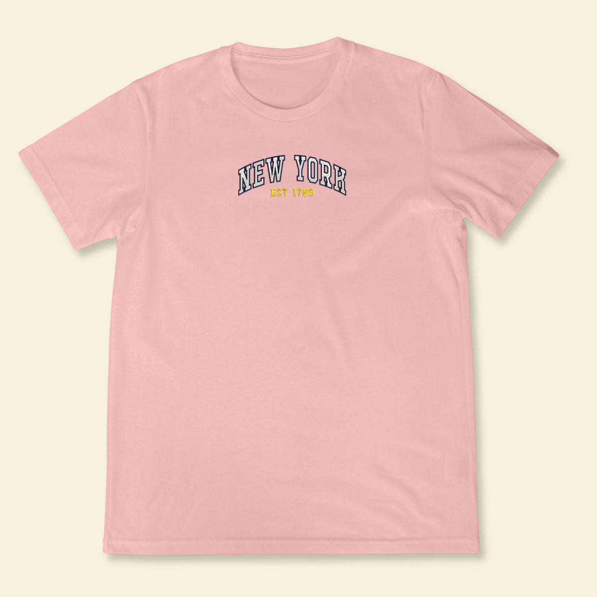 Embroidery New York Vintage T-shirt 1688971605409.jpg