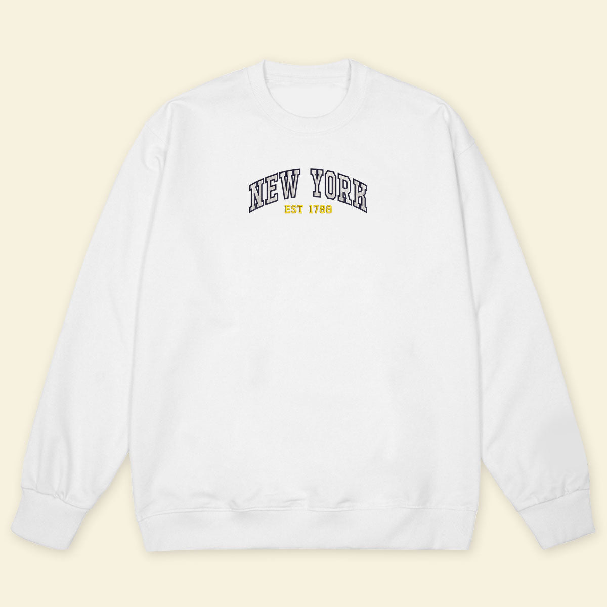 Embroidery New York Vintage T-shirt 1688971605435.jpg