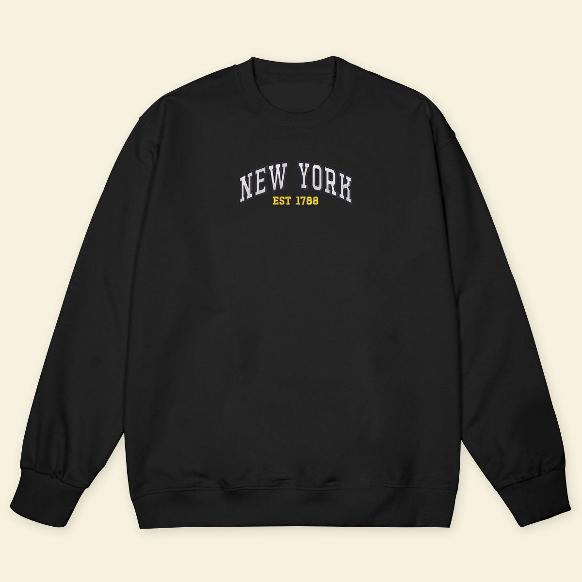 Embroidery New York Vintage T-shirt 1688971605457.jpg