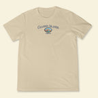 Embroidery Channel Islands California T-shirt 1688973366266.jpg