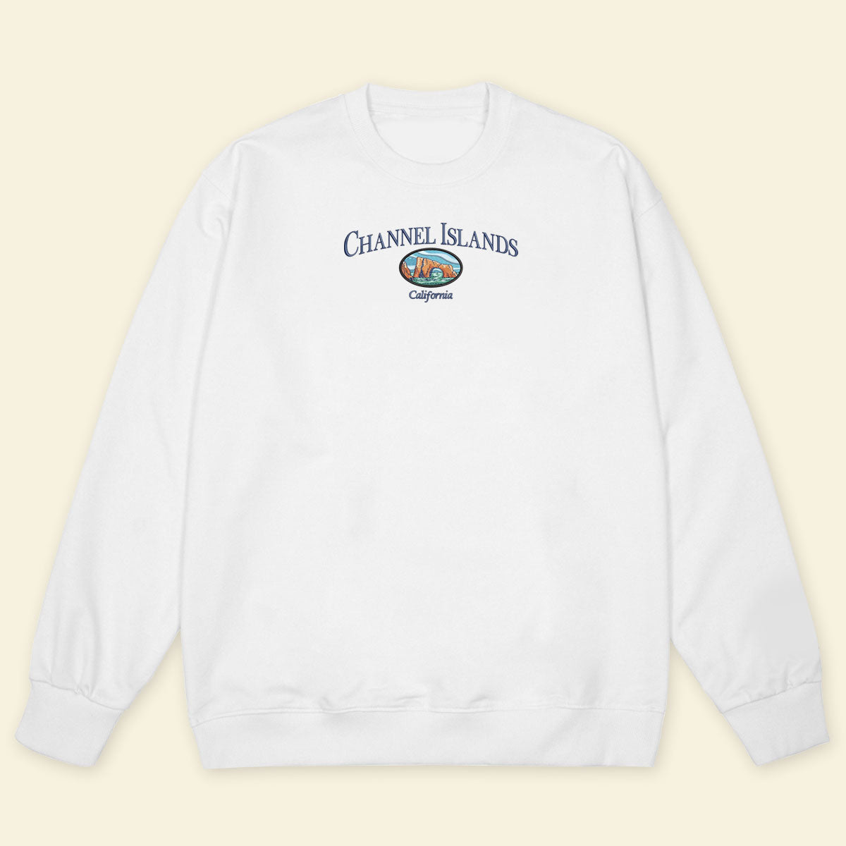Embroidery Channel Islands California T-shirt 1688973366303.jpg