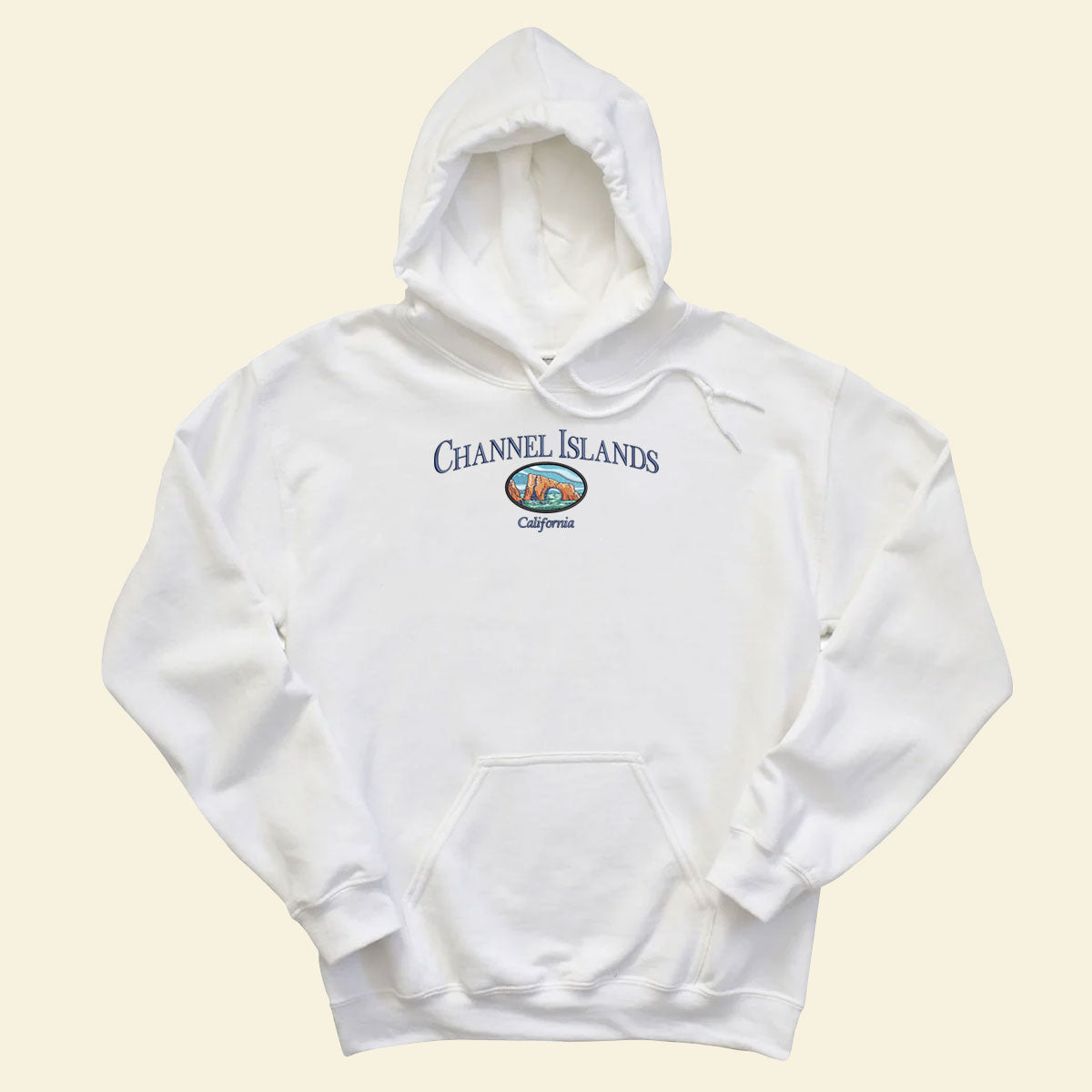 Embroidery Channel Islands California T-shirt 1688973366304.jpg