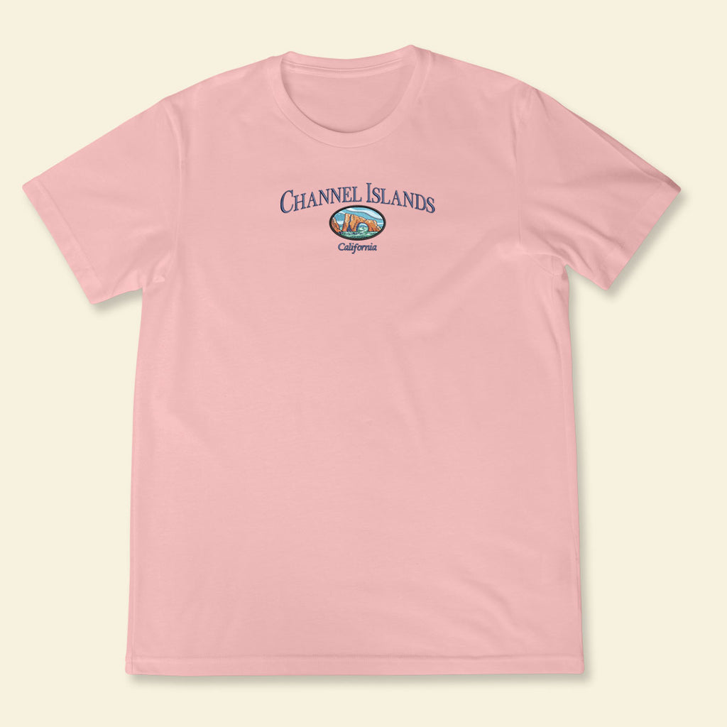 Embroidery Channel Islands California T-shirt 1688973366326.jpg
