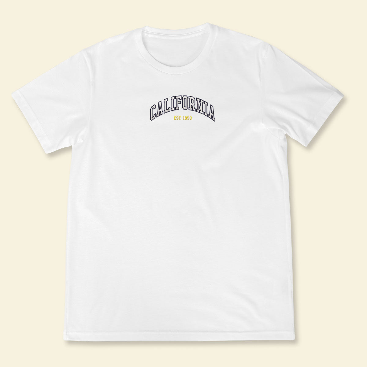 Embroidery California Vintage T-shirt 1688974002566.jpg
