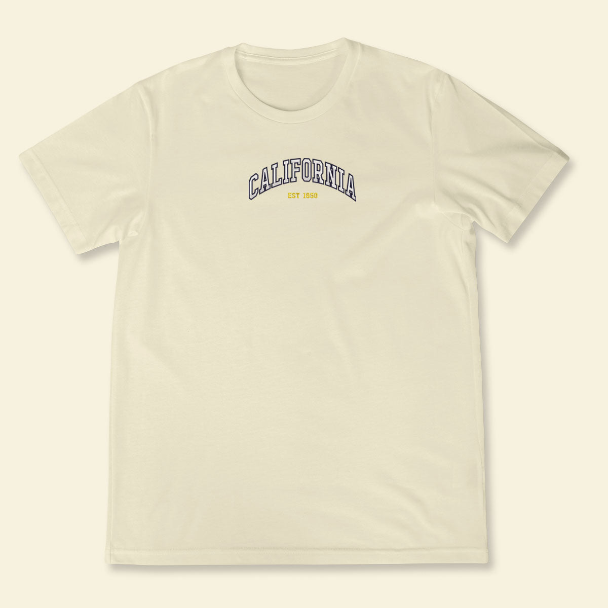 Embroidery California Vintage T-shirt 1688974002608.jpg