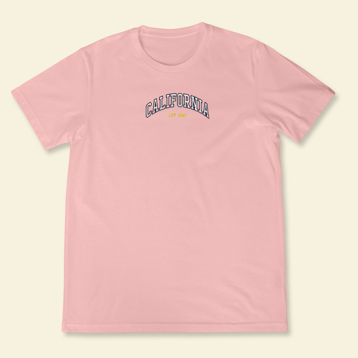 Embroidery California Vintage T-shirt 1688974003154.jpg