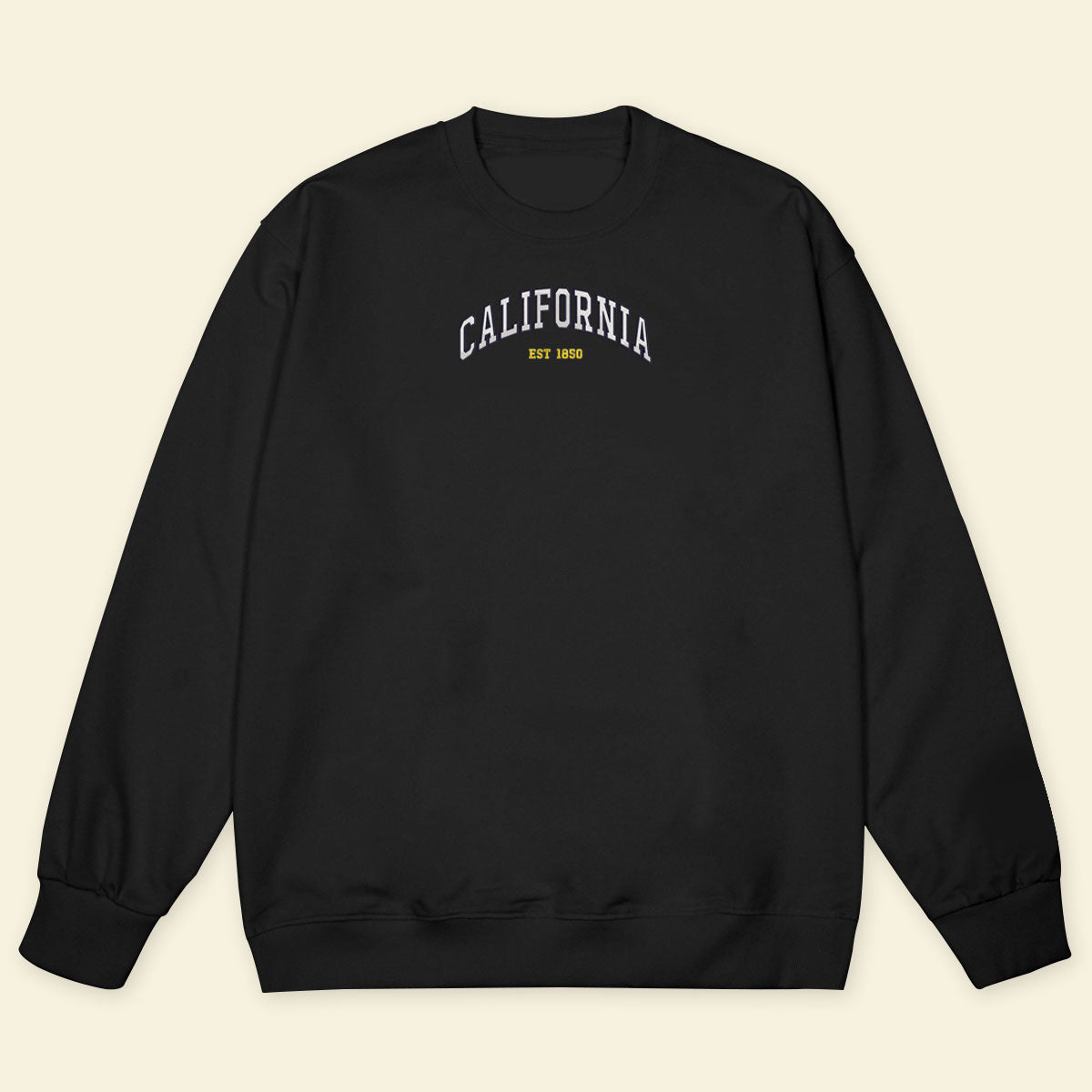 Embroidery California Vintage T-shirt 1688974003160.jpg