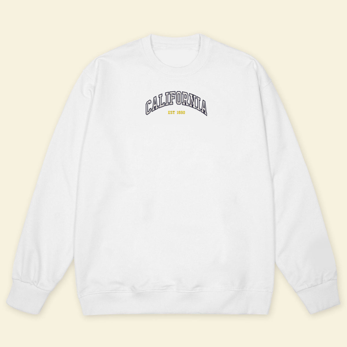 Embroidery California Vintage T-shirt 1688974003188.jpg