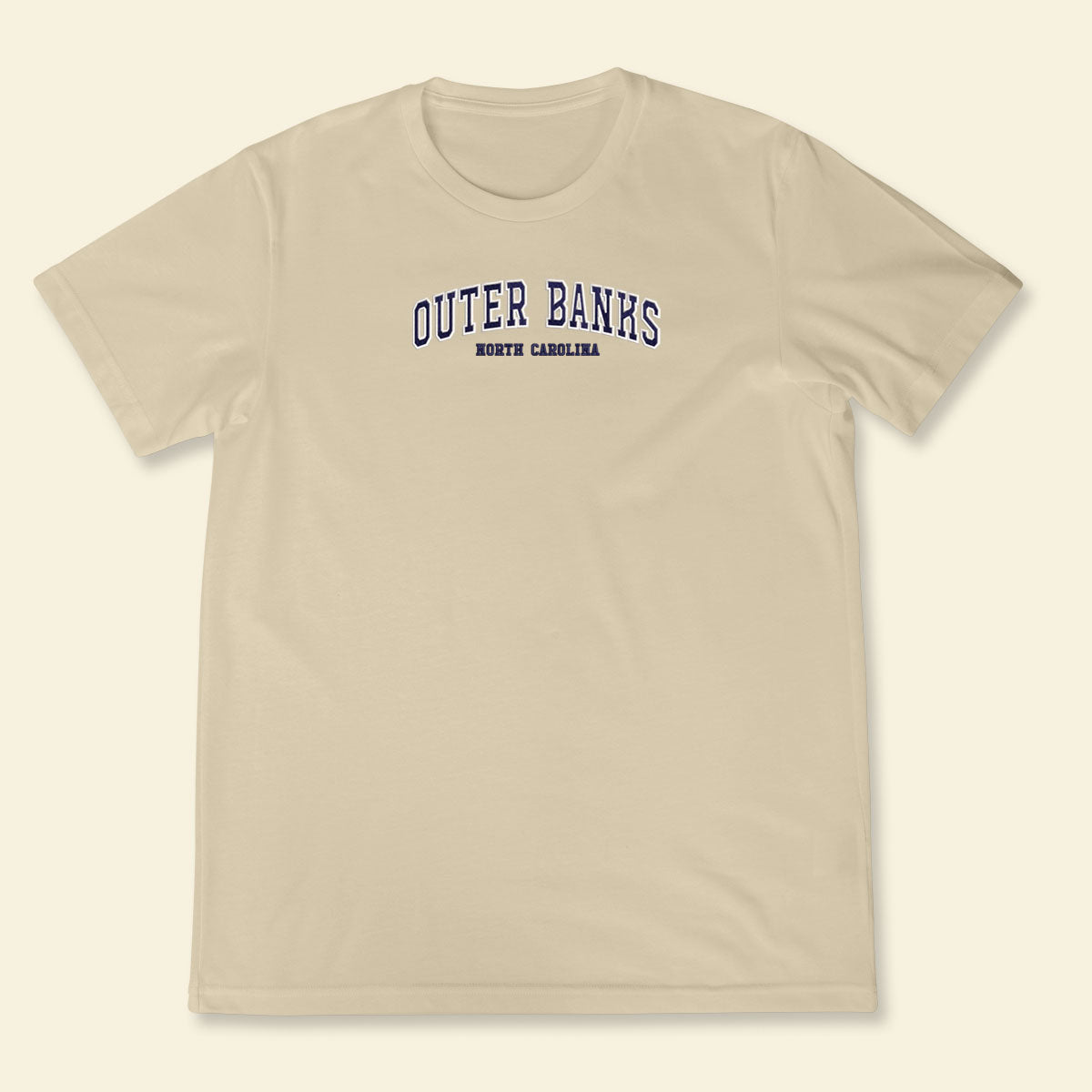 Embroidery Outer Banks North Carolina T-shirt 1688974483378.jpg
