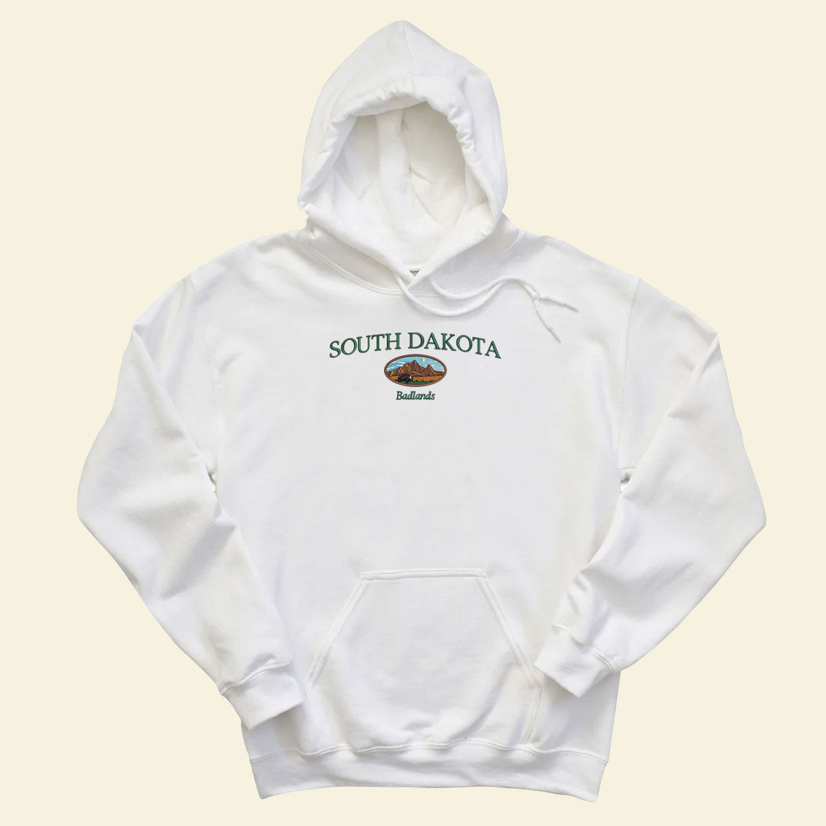 Embroidery South Dakota Badlands T-shirt 1688976683747.jpg