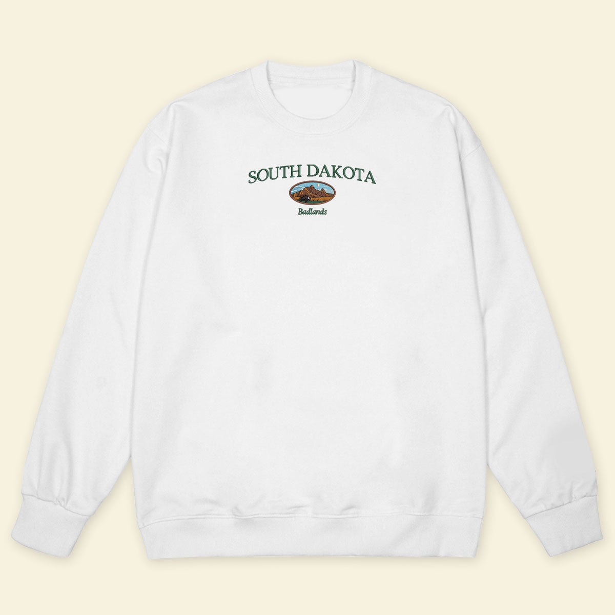 Embroidery South Dakota Badlands T-shirt 1688976683767.jpg