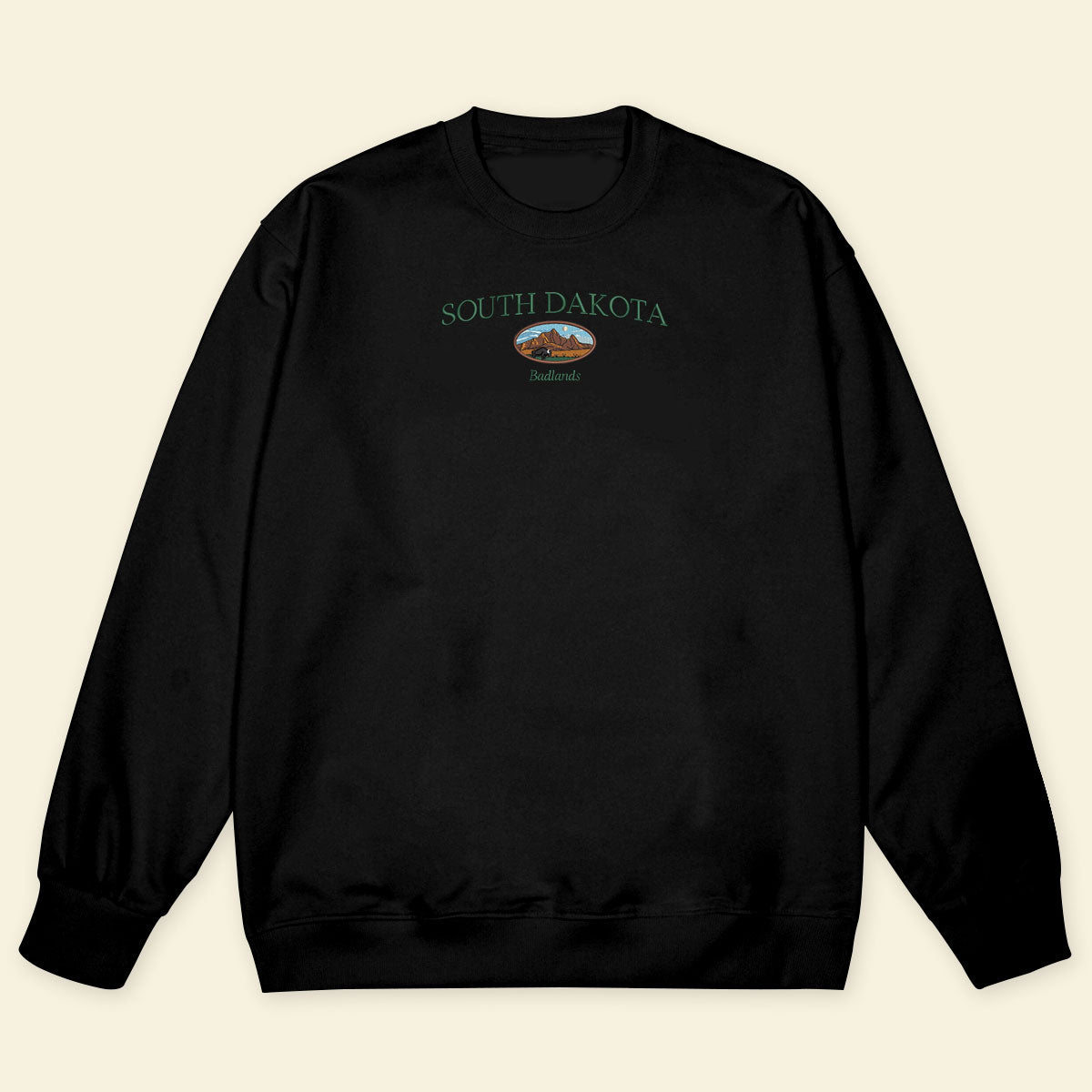 Embroidery South Dakota Badlands T-shirt 1688976683770.jpg