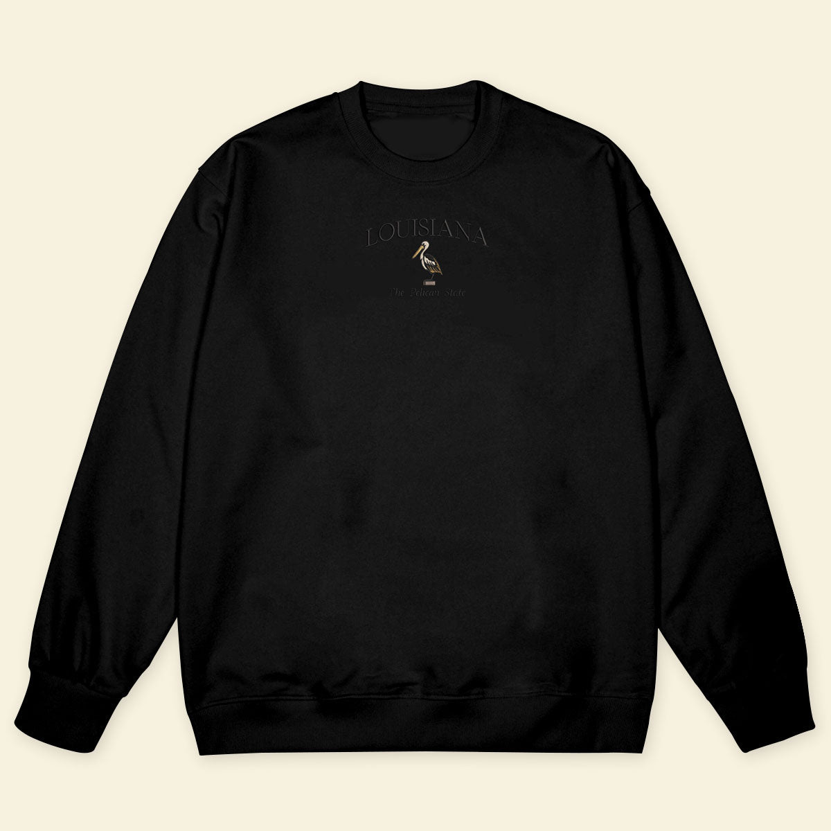 Embroidery Louisiana The Pelican State T-shirt 1688977793053.jpg