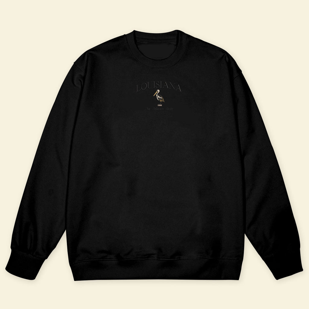 Embroidery Louisiana The Pelican State T-shirt 1688977793053.jpg