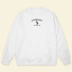 Embroidery Louisiana The Pelican State T-shirt 1688977793075.jpg