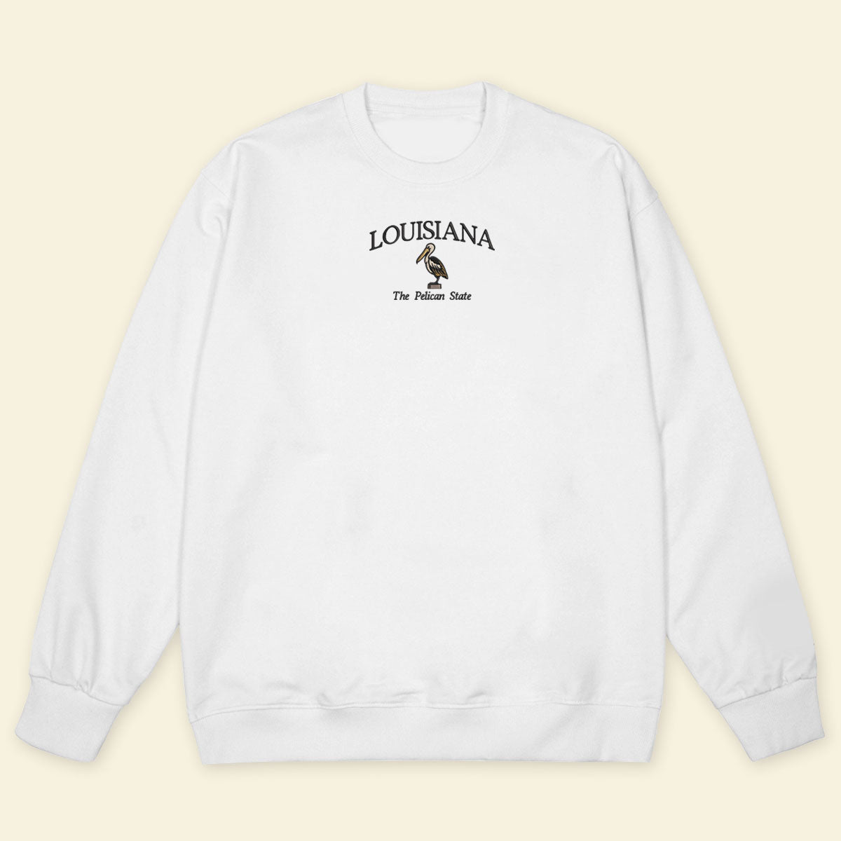 Embroidery Louisiana The Pelican State T-shirt 1688977793075.jpg