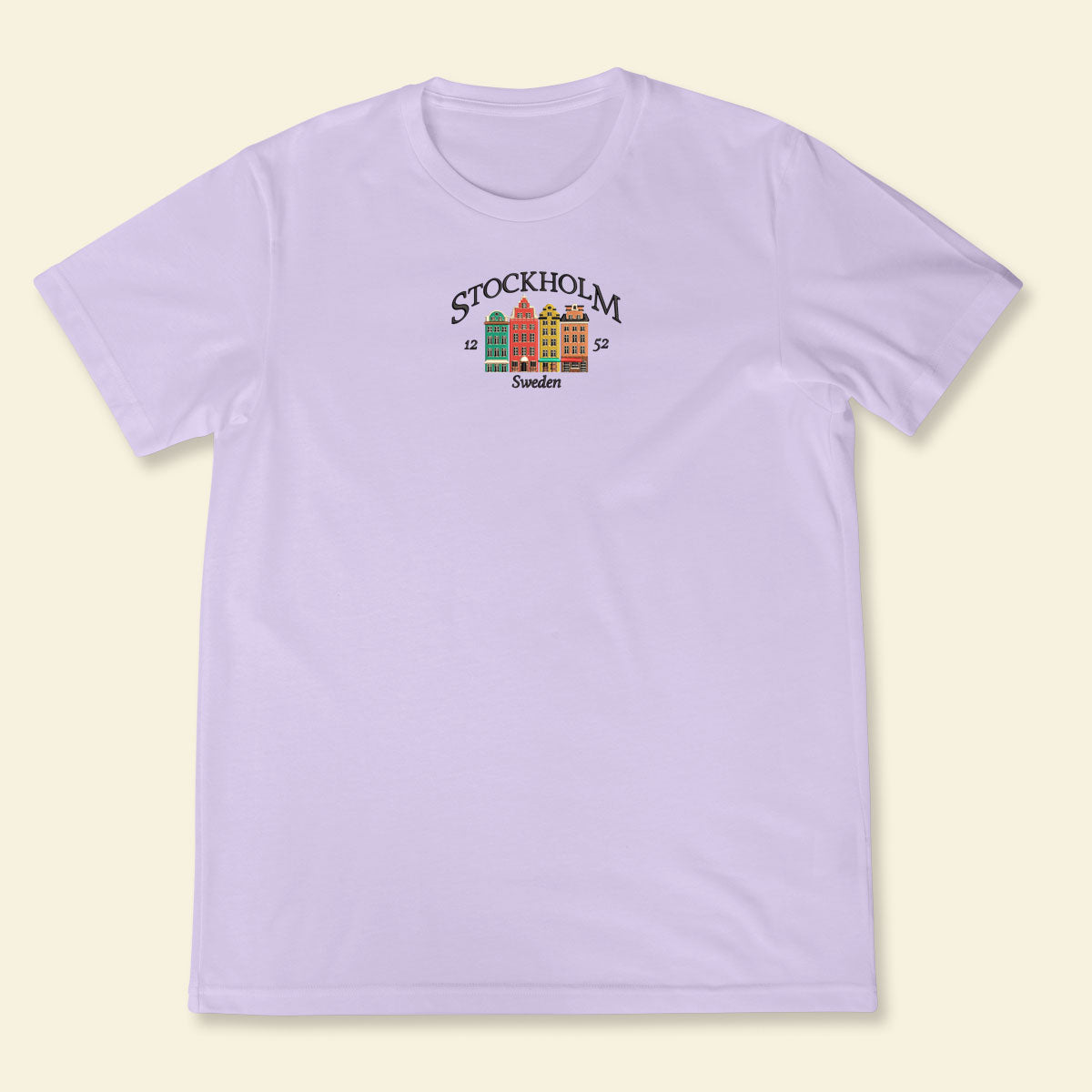 Embroidery Sweden Stockholm T-shirt 1688978140984.jpg