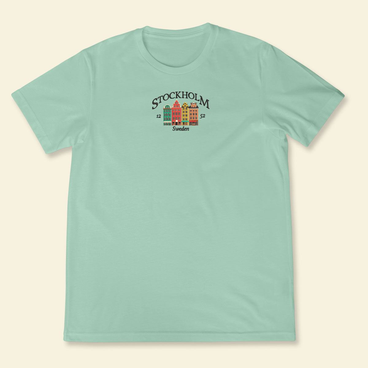 Embroidery Sweden Stockholm T-shirt 1688978141003.jpg