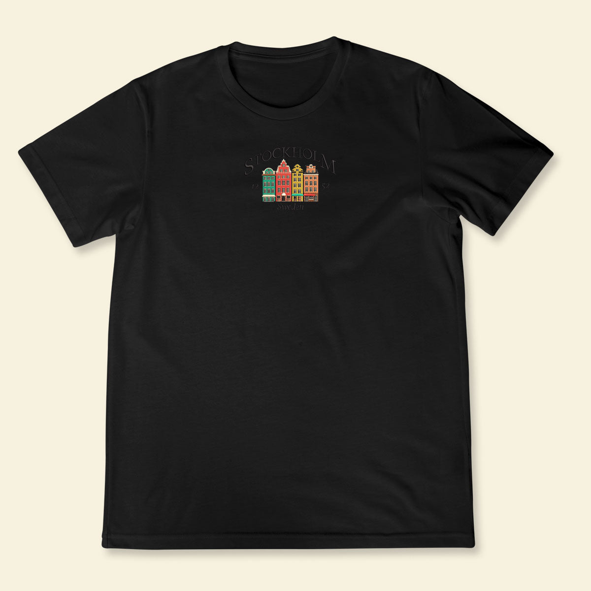 Embroidery Sweden Stockholm T-shirt 1688978141512.jpg