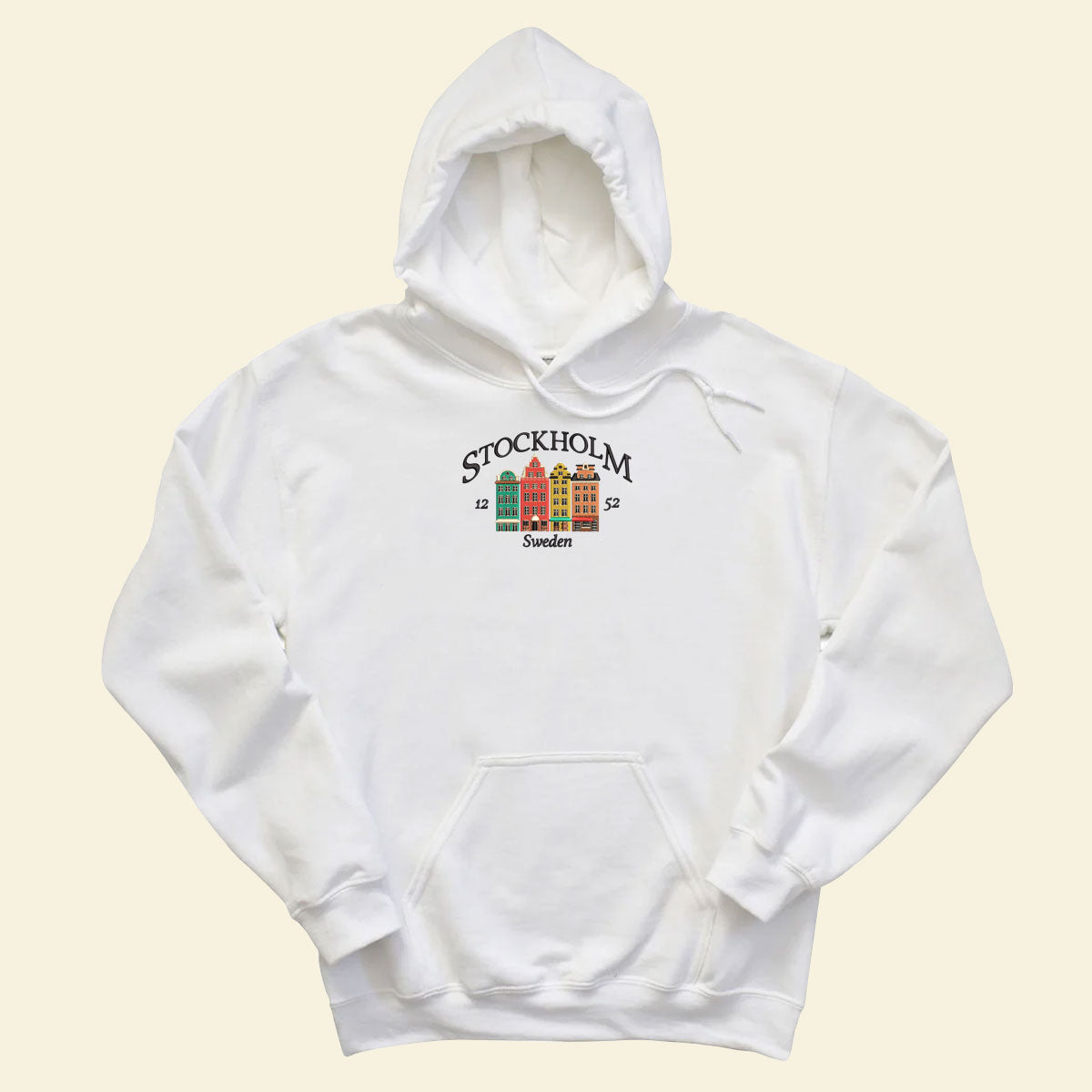 Embroidery Sweden Stockholm T-shirt 1688978141530.jpg
