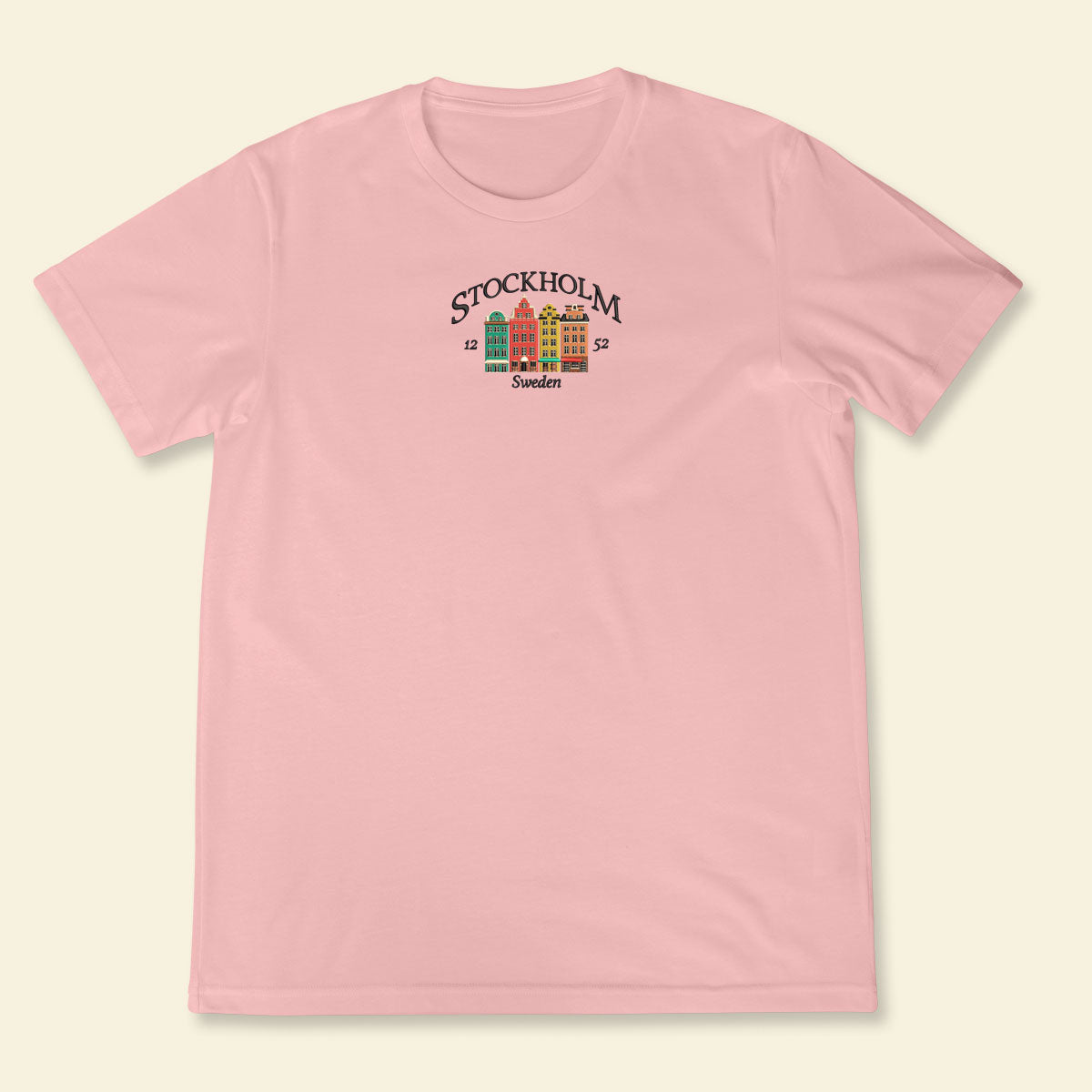 Embroidery Sweden Stockholm T-shirt 1688978141542.jpg
