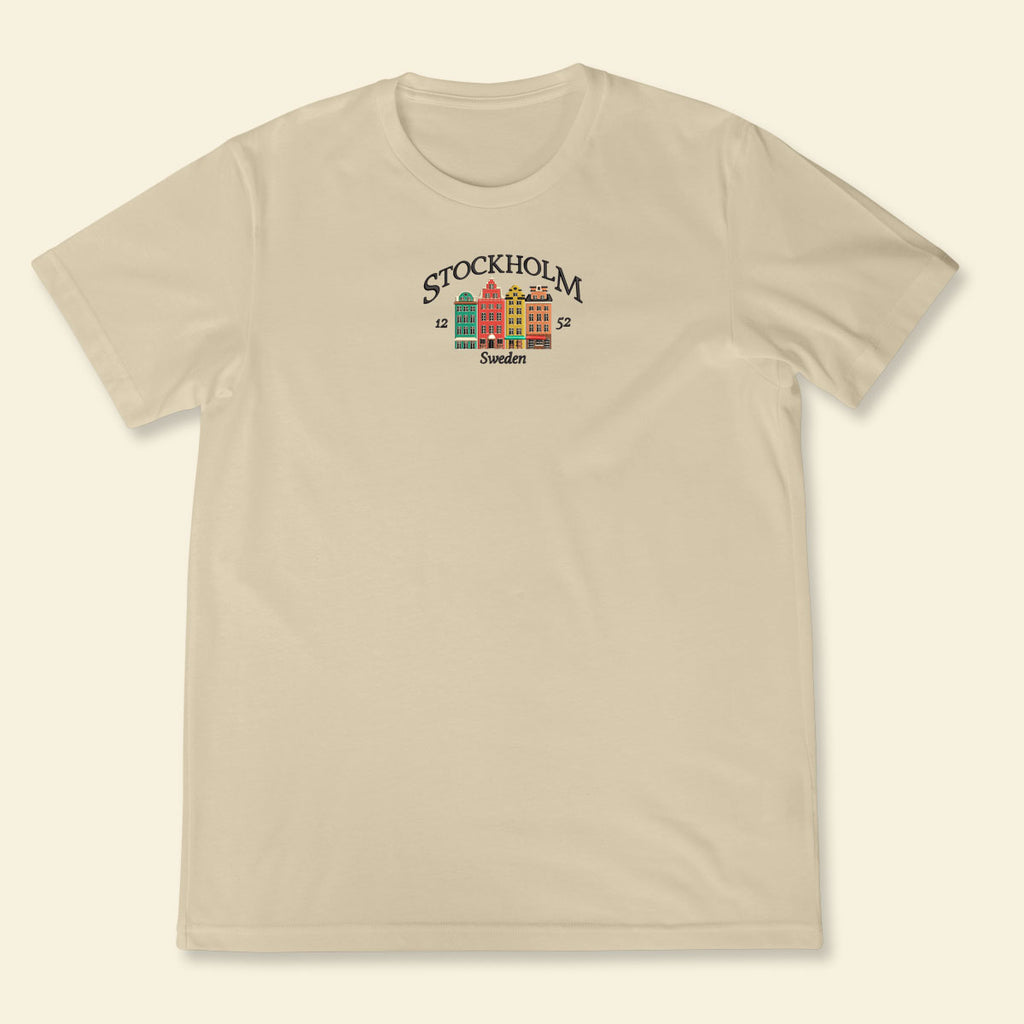 Embroidery Sweden Stockholm T-shirt 1688978141545.jpg