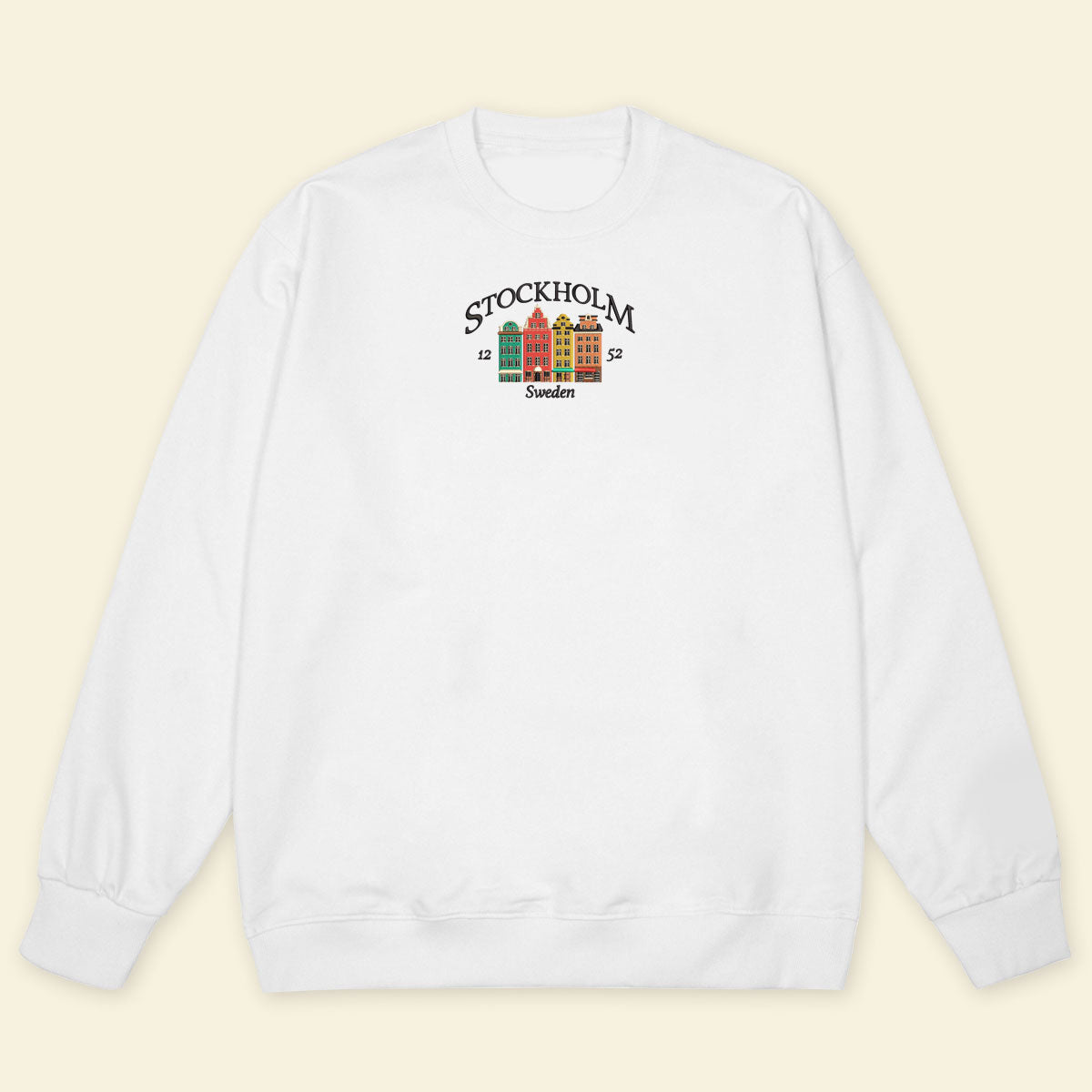 Embroidery Sweden Stockholm T-shirt 1688978141578.jpg