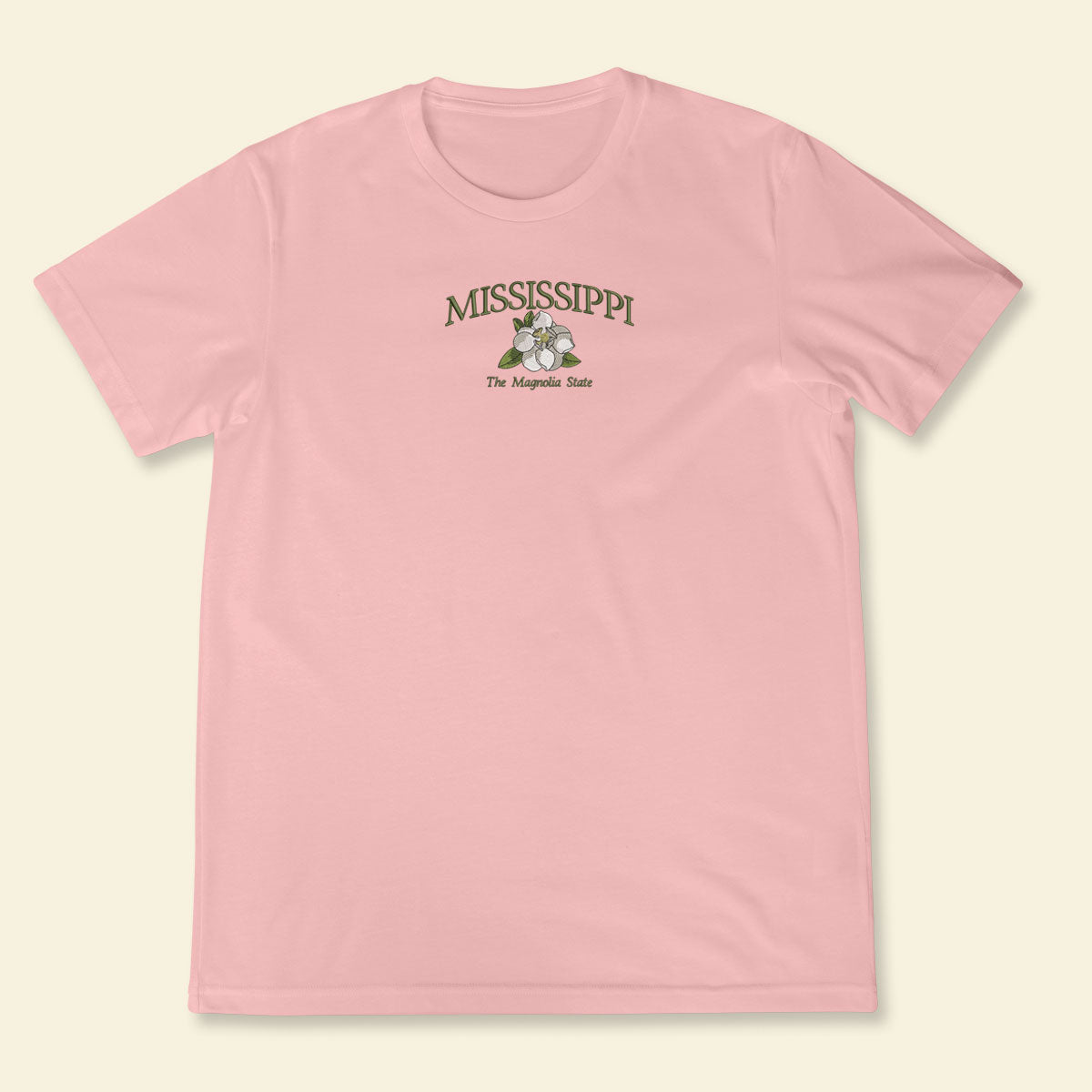 Embroidery Mississippi The Magnolia State T-shirt 1688980290786.jpg