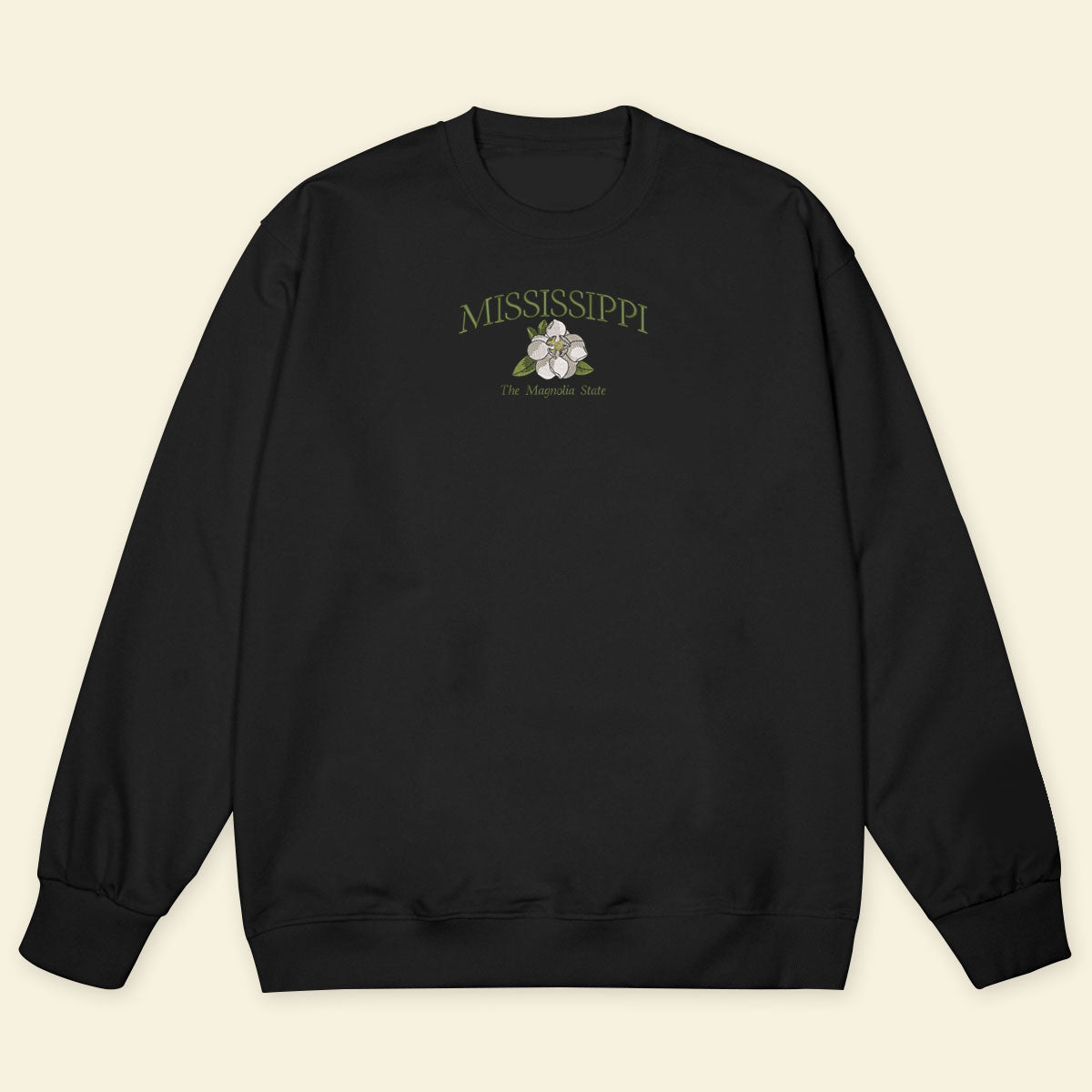 Embroidery Mississippi The Magnolia State T-shirt 1688980290835.jpg
