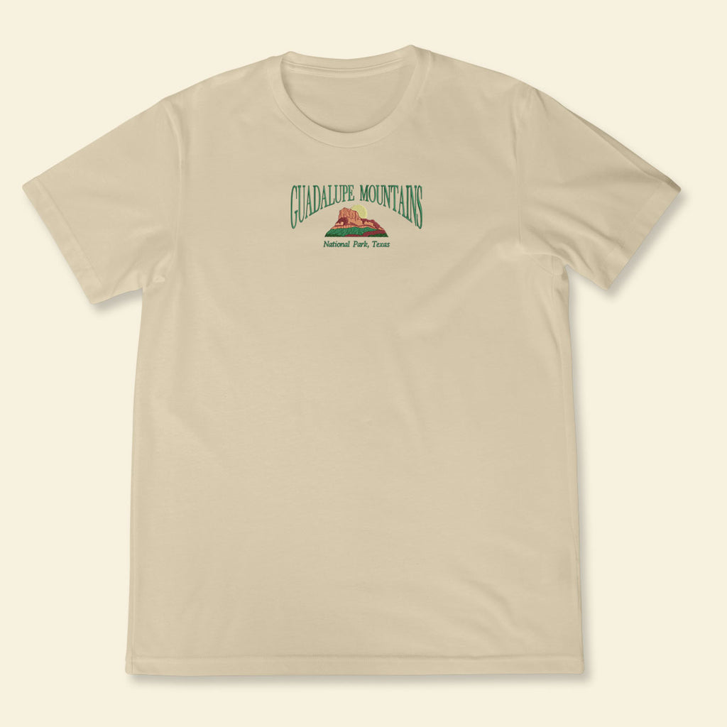 Embroidery Guadalupe Mountains National Park Texas T-shirt 1688981512289.jpg