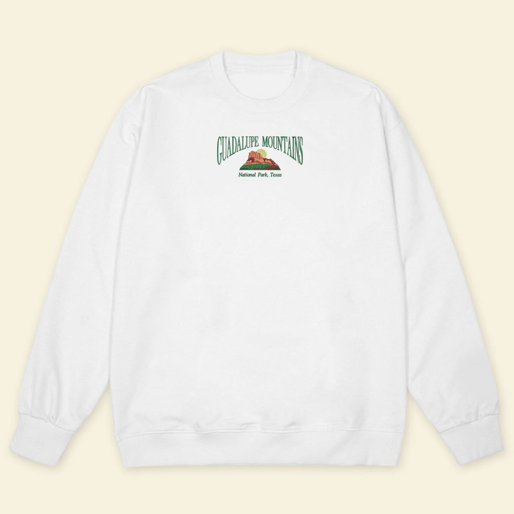 Embroidery Guadalupe Mountains National Park Texas T-shirt 1688981512326.jpg