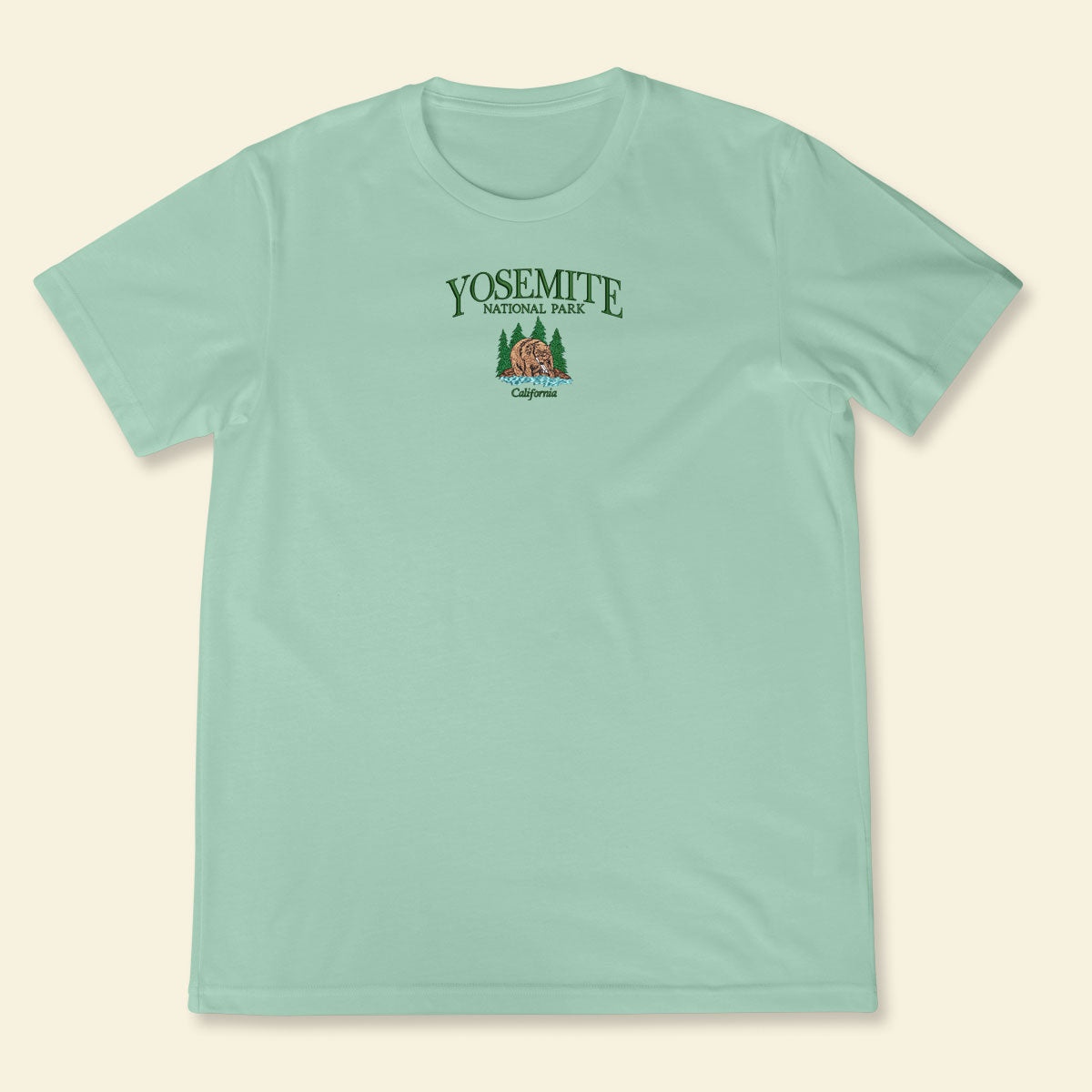 Embroidery Yosemite National Park California T-shirt 1688982199970.jpg