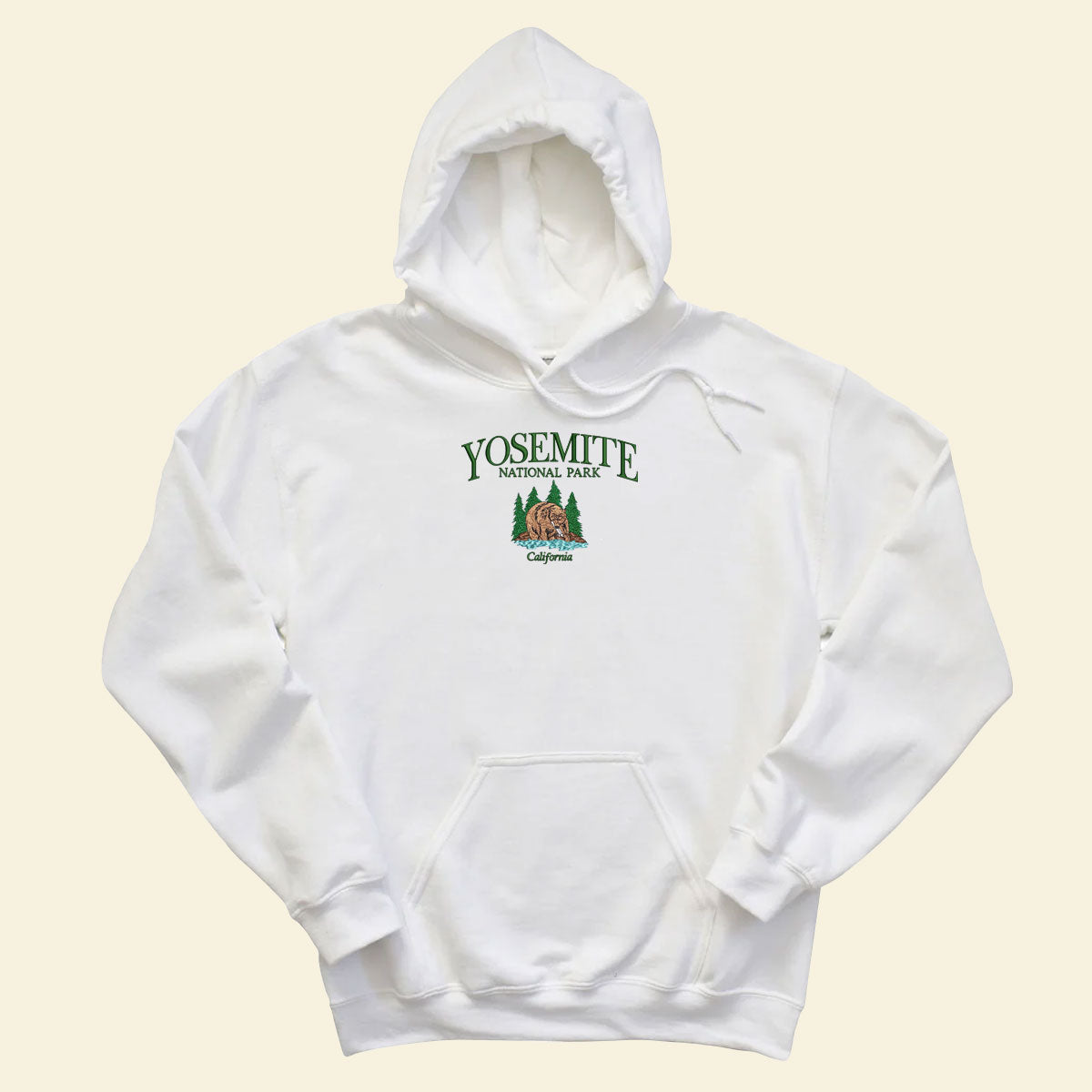 Embroidery Yosemite National Park California T-shirt 1688982199975.jpg