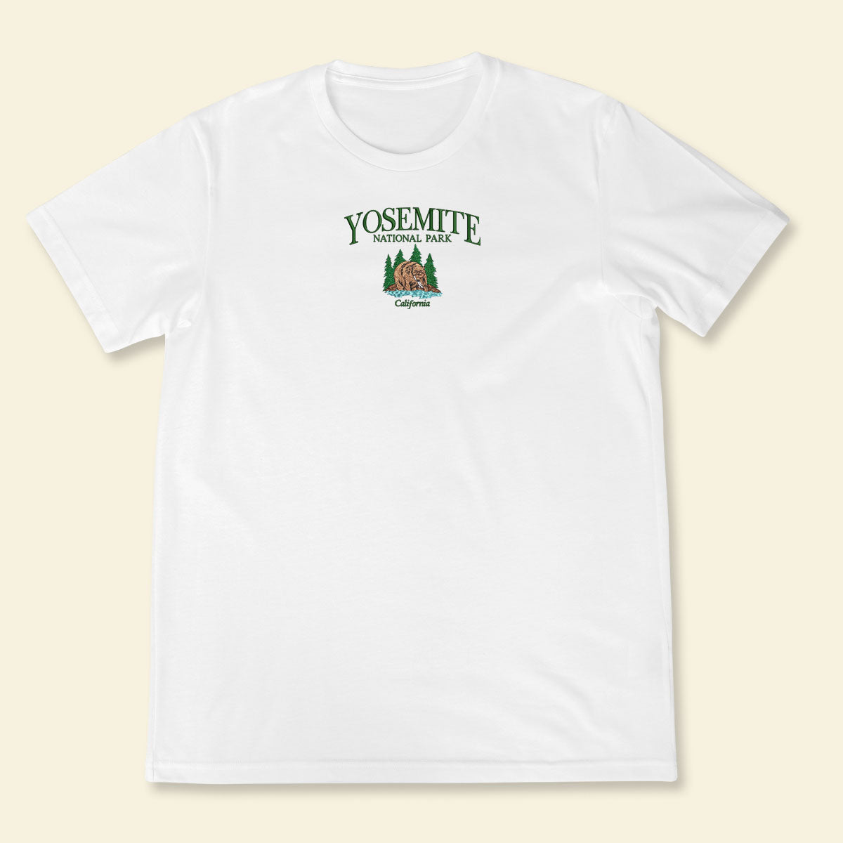 Embroidery Yosemite National Park California T-shirt 1688982199984.jpg