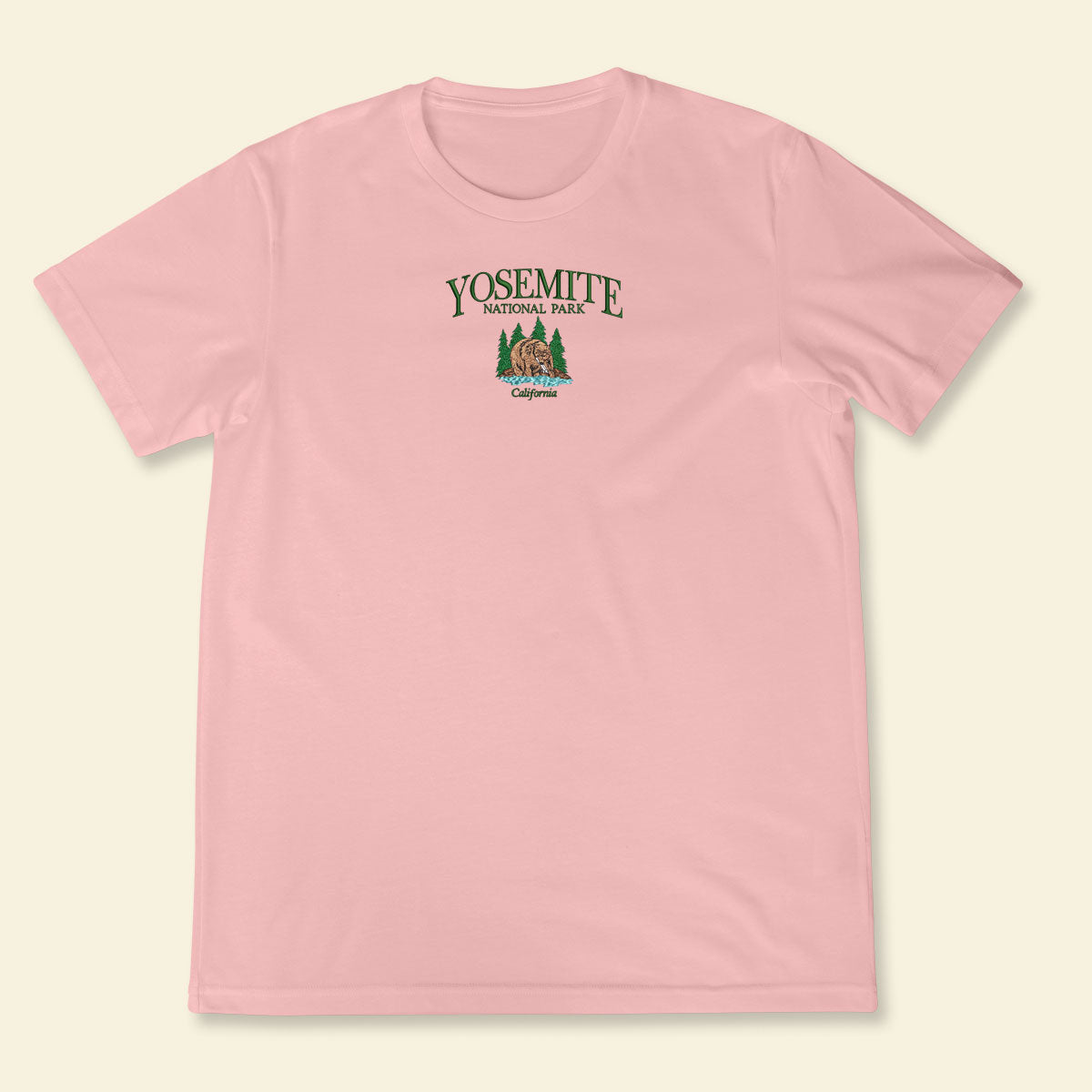 Embroidery Yosemite National Park California T-shirt 1688982199995.jpg