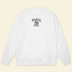 Embroidery Paris Triumphal Arch T-shirt 1688982345957.jpg